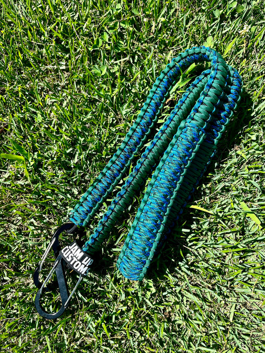 Single Cobra Paracord Rope Engel Lunchbox Cooler Strap Custom Made in US