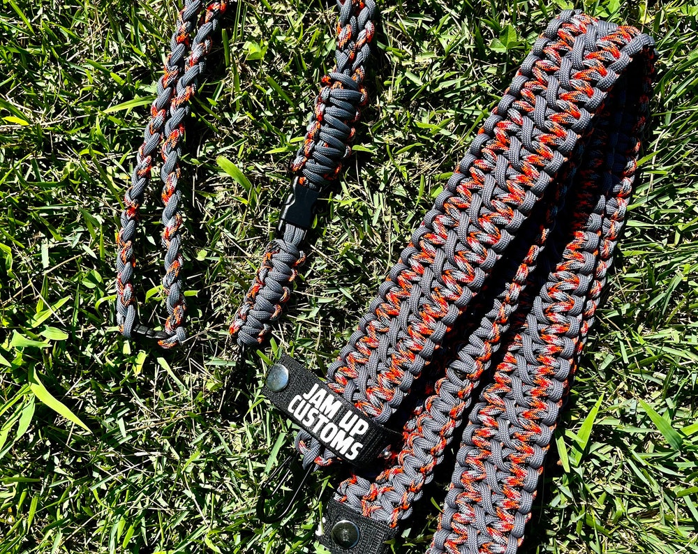 Custom Paracord Rope Engel Lunchbox Cooler Strap & Matching Lanyard